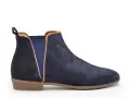 Coco Abricot ESPECHE Bleu Boots et Bottines Plates Femme