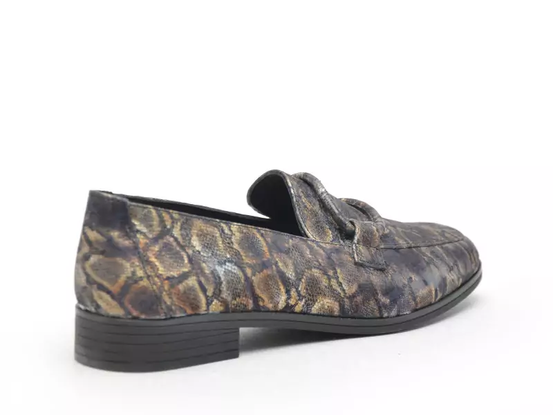 Coco Abricot EAUZE Multicolore Mocassins Femme