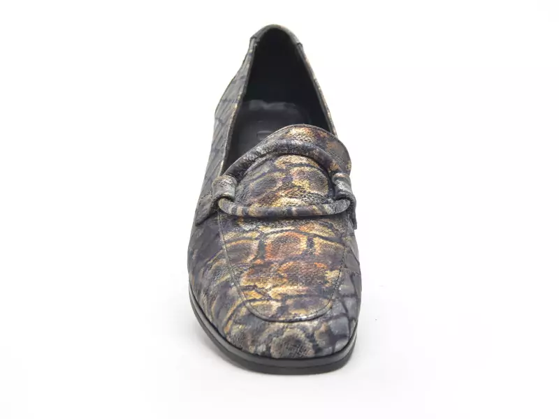 Coco Abricot EAUZE Multicolore Mocassins Femme