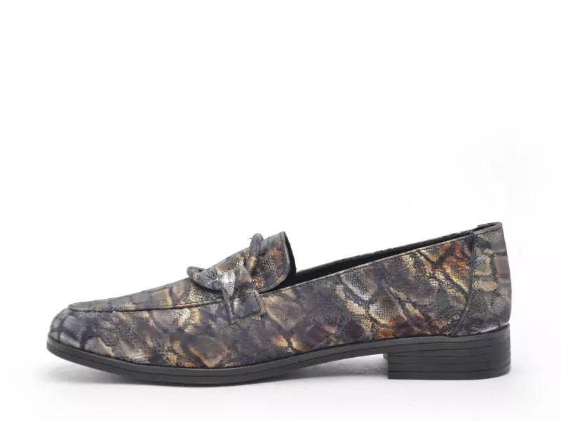 Coco Abricot EAUZE Multicolore Mocassins Femme