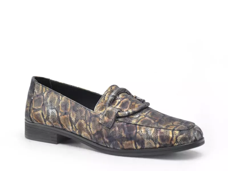 Coco Abricot EAUZE Multicolore Mocassins Femme