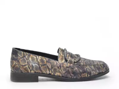 EAUZE Multicolore Mocassins Femme