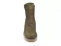 Coco Abricot ESTOHER Kaki Boots et Bottines à Talons Femme
