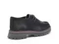 Coco Abricot ECAILLON Noir Mocassins Femme