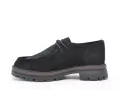 Coco Abricot ECAILLON Noir Mocassins Femme