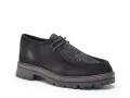 Coco Abricot ECAILLON Noir Mocassins Femme
