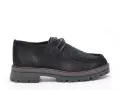 Coco Abricot ECAILLON Noir Mocassins Femme
