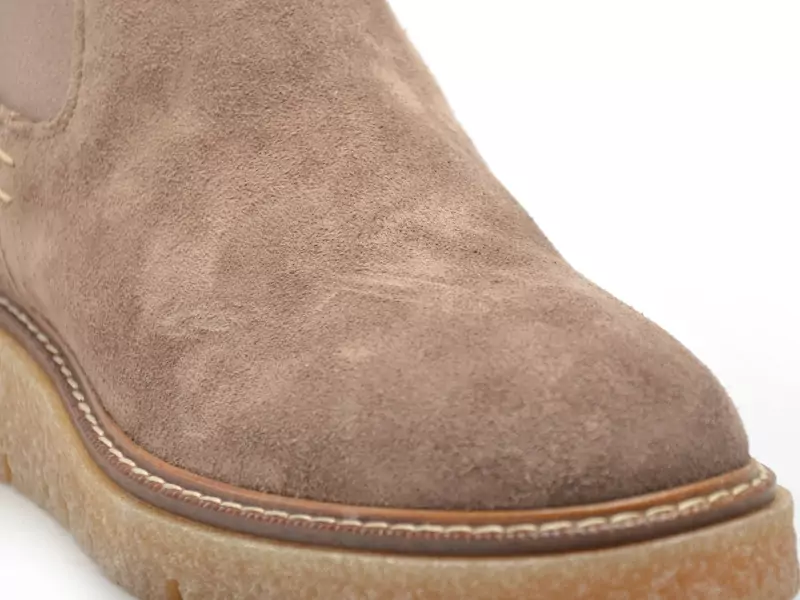 Coco Abricot EBERBACH Beige Boots et Bottines à Talons Femme