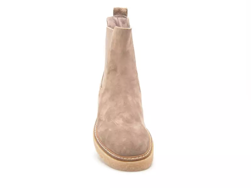 Coco Abricot EBERBACH Beige Boots et Bottines à Talons Femme