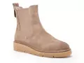 Coco Abricot EBERBACH Beige Boots et Bottines à Talons Femme