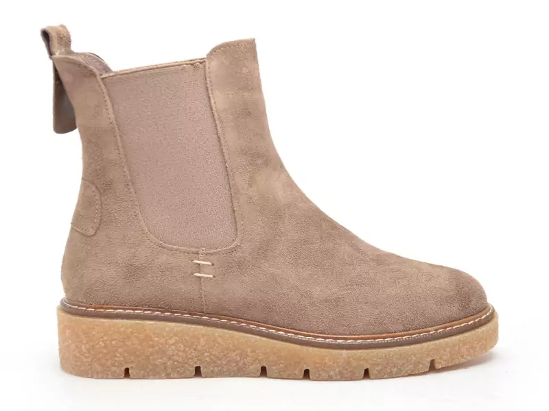 Coco Abricot EBERBACH Beige Boots et Bottines à Talons Femme
