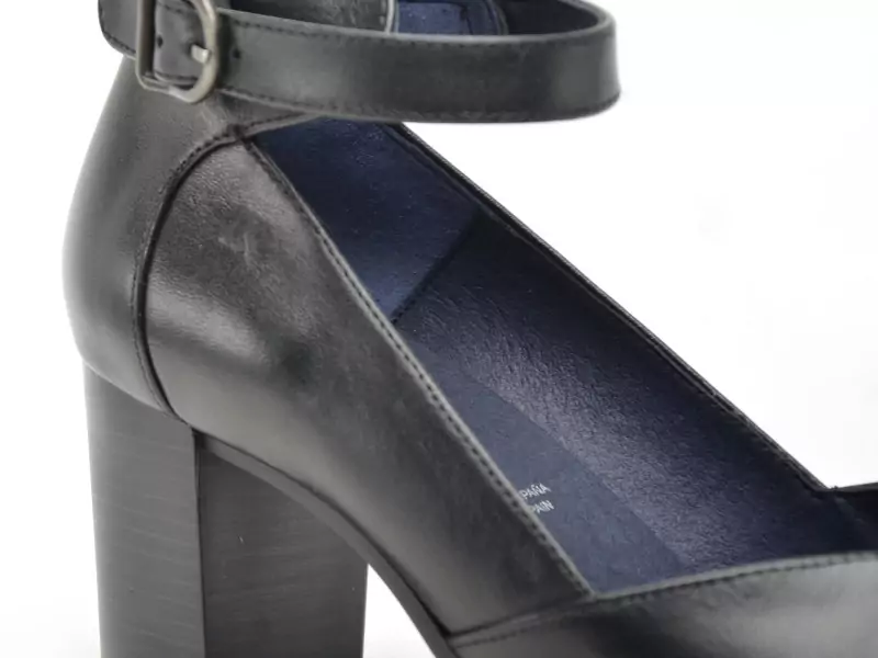 Dorking D8930 SU Noir Escarpins Femme