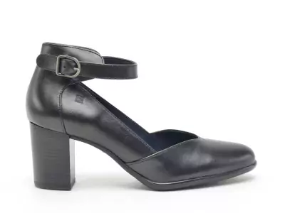 D8930 SU Noir Escarpins Femme