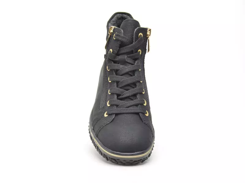 Rieker Z4263 Noir Basket Montante Femme