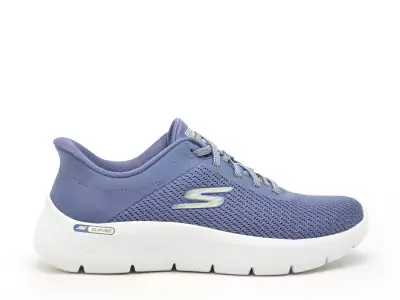 125516 Bleu Baskets Basses Femme