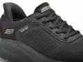Skechers 117497 BOBSPORT SQ Noir Baskets Basses Femme