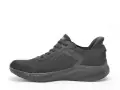 Skechers 117497 BOBSPORT SQ Noir Baskets Basses Femme