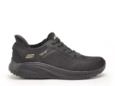 117497 BOBSPORT SQ Noir Baskets Basses Femme
