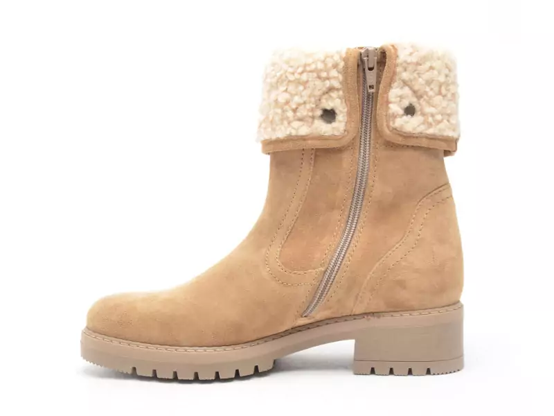 Gabor 72770 Marron Boots et Bottines à Talons Femme