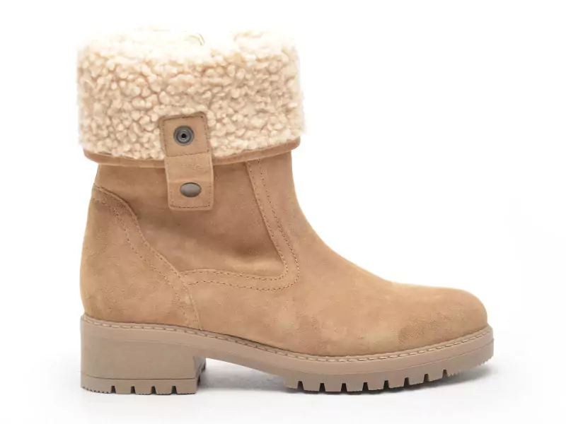 Gabor 72770 Marron Boots et Bottines à Talons Femme