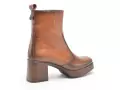 Dorking D9157 AL Marron Boots et Bottines à Talons Femme