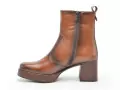 Dorking D9157 AL Marron Boots et Bottines à Talons Femme