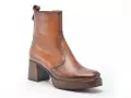 Dorking D9157 AL Marron Boots et Bottines à Talons Femme