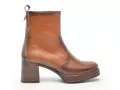 Dorking D9157 AL Marron Boots et Bottines à Talons Femme