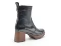 Dorking D9157 AL Noir Boots et Bottines à Talons Femme
