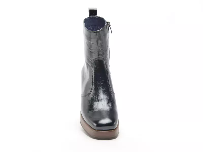 Dorking D9157 AL Noir Boots et Bottines à Talons Femme