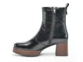Dorking D9157 AL Noir Boots et Bottines à Talons Femme