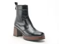 Dorking D9157 AL Noir Boots et Bottines à Talons Femme