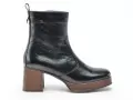 Dorking D9157 AL Noir Boots et Bottines à Talons Femme