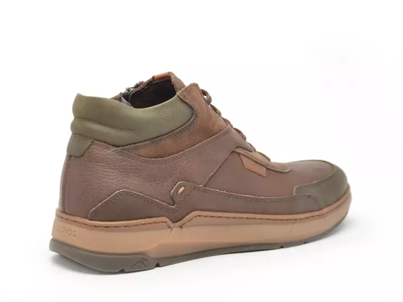 Fluchos F2280 Marron Baskets Montantes Homme