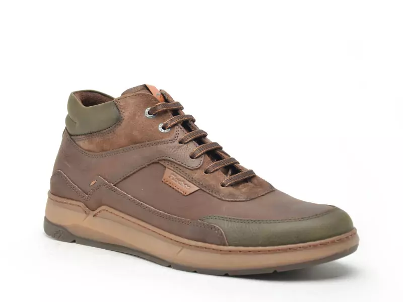 Fluchos F2280 Marron Baskets Montantes Homme