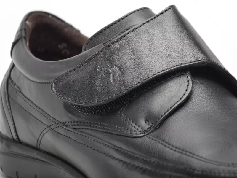 Fluchos 8782 Noir Chaussures de Ville Homme