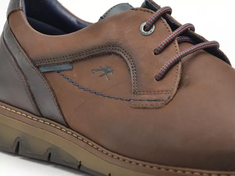 Fluchos F0974 Marron Chaussures de Ville Homme