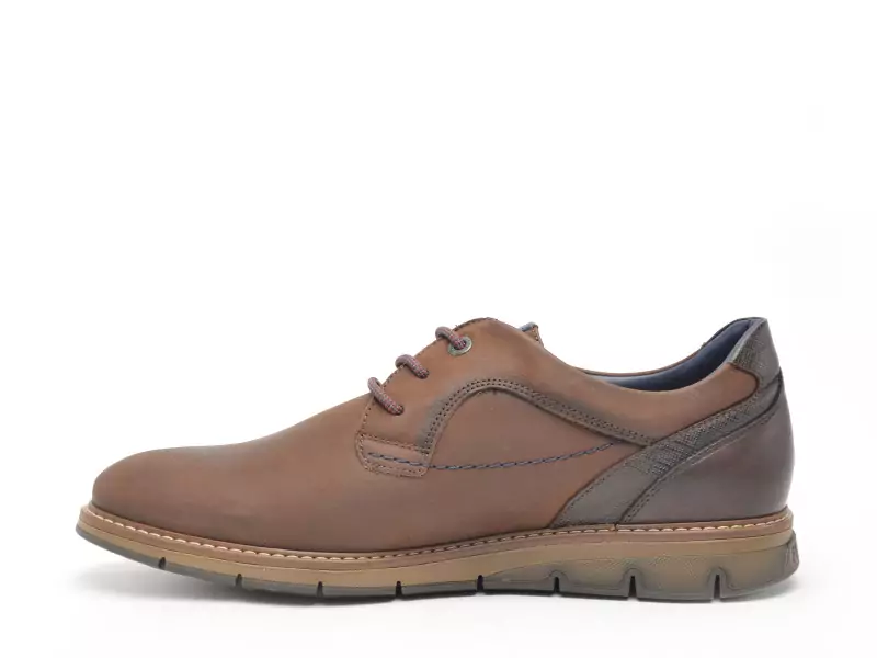 Fluchos F0974 Marron Chaussures de Ville Homme