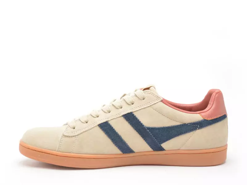 Gola EQUIPE2 SUEDE CMB387 Beige Baskets Basses Femme