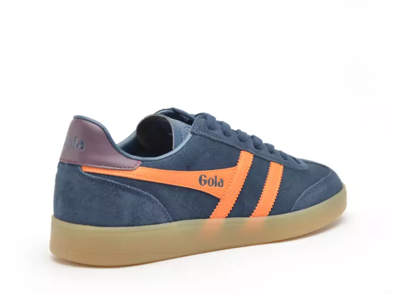 Gola VIPER CMB735 Bleu Baskets Basses Homme