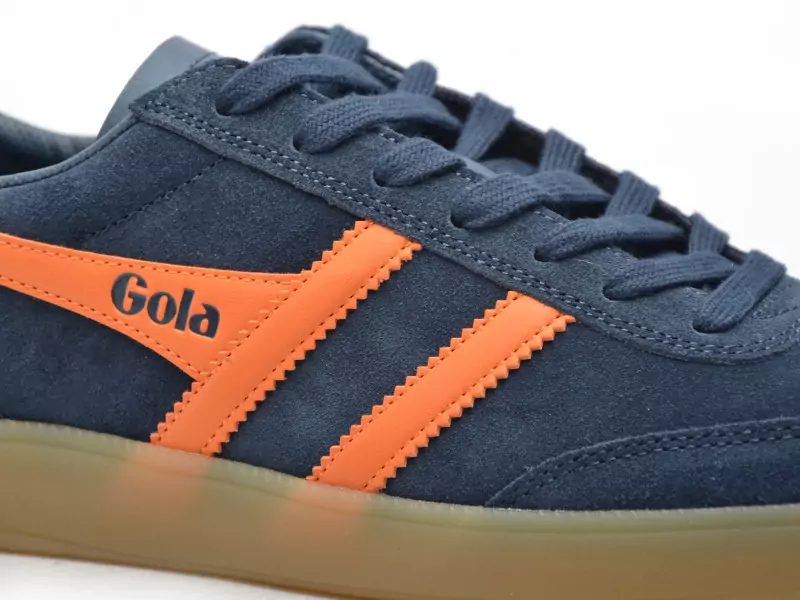Gola VIPER CMB735 Bleu Baskets Basses Homme