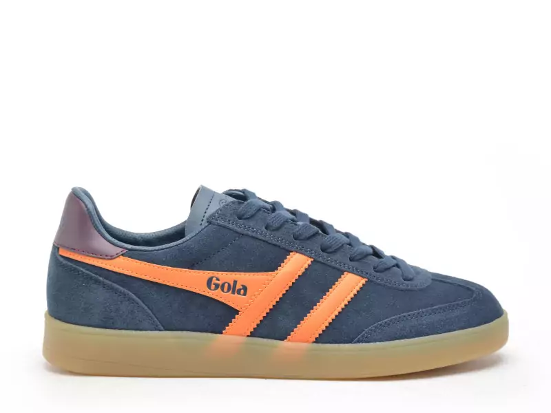 Gola VIPER CMB735 Bleu Baskets Basses Homme