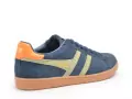 Gola EQUIPE2 SUEDE CMB387 Bleu Baskets Basses Homme