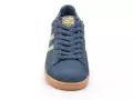 Gola EQUIPE2 SUEDE CMB387 Bleu Baskets Basses Homme
