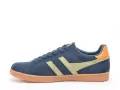 Gola EQUIPE2 SUEDE CMB387 Bleu Baskets Basses Homme