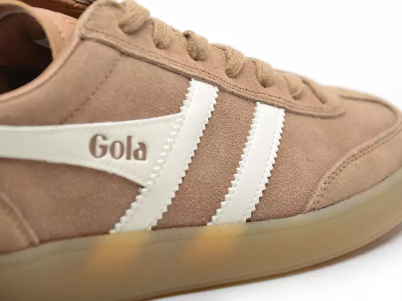 Gola VIPER CMB735 Marron Baskets Basses Homme