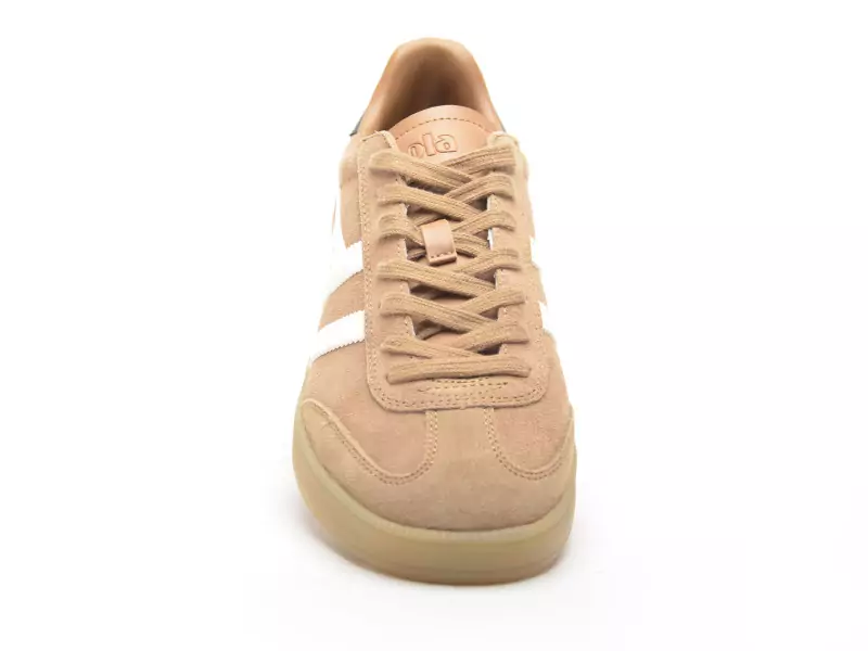 Gola VIPER CMB735 Marron Baskets Basses Homme