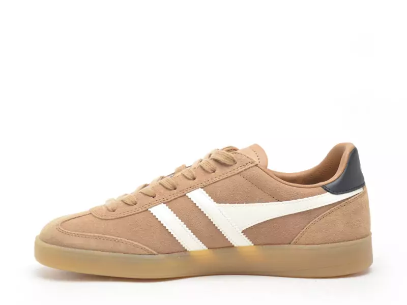 Gola VIPER CMB735 Marron Baskets Basses Homme