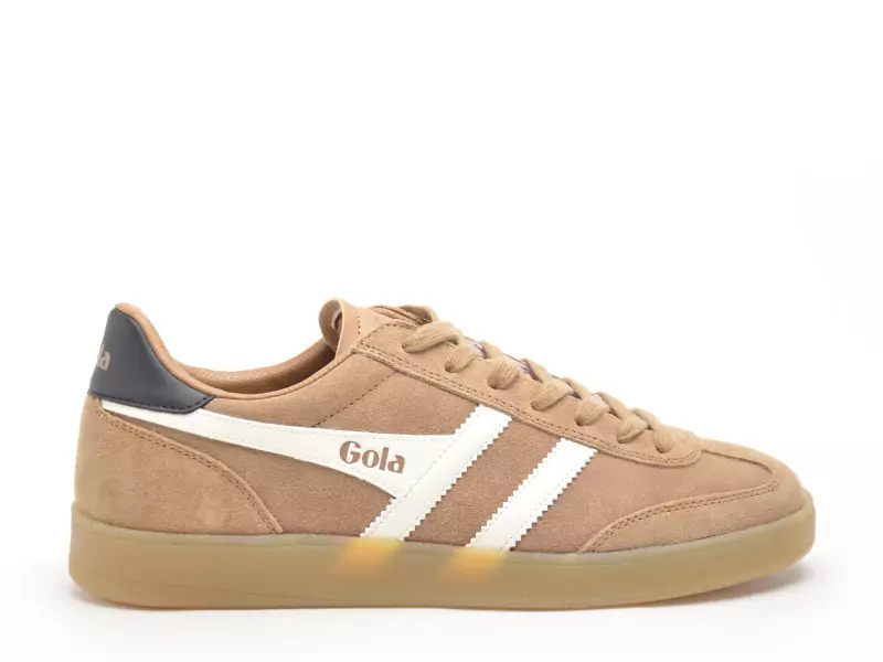Gola VIPER CMB735 Marron Baskets Basses Homme