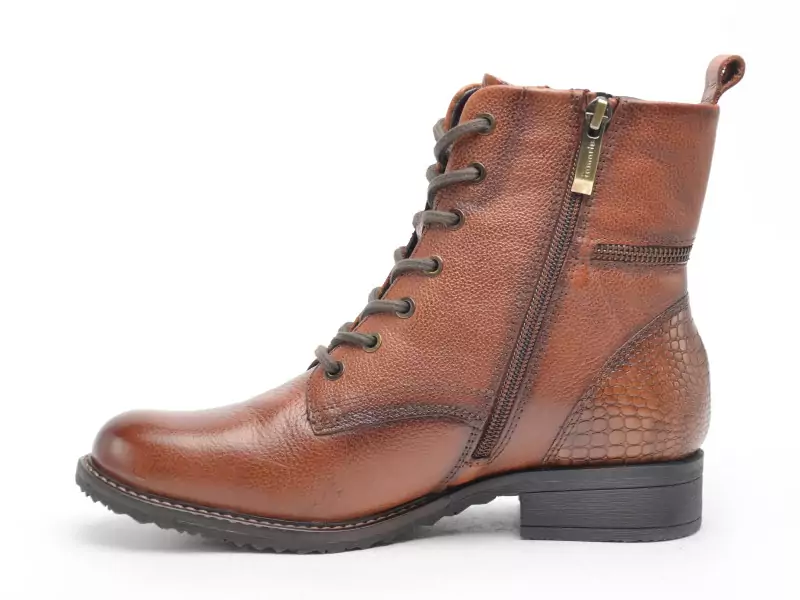 Tamaris 25273 45 Marron Boots et Bottines Plates Femme
